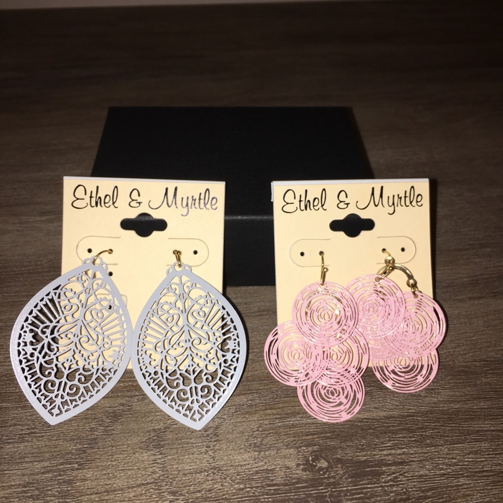 NWT Ethel & Myrtle Earring bundle